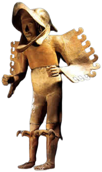 Estatuilla mesoamericana